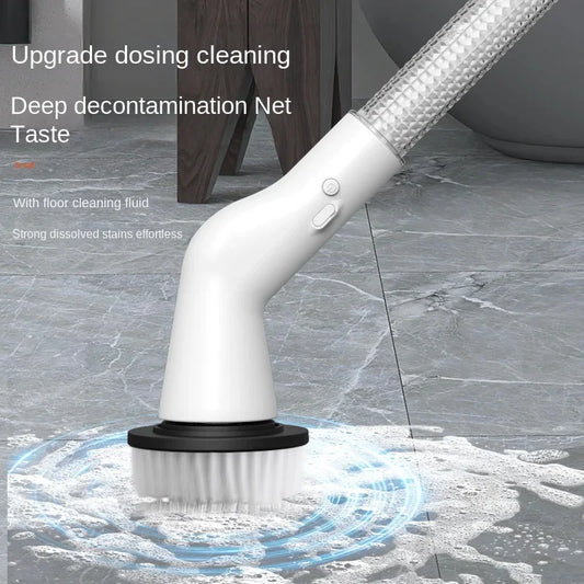 Brosse Electrique de Nettoyage 5-en-1 Nettoyez sans effort