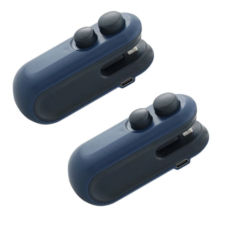 Mini Scelleuse de Sacs Rechargeable