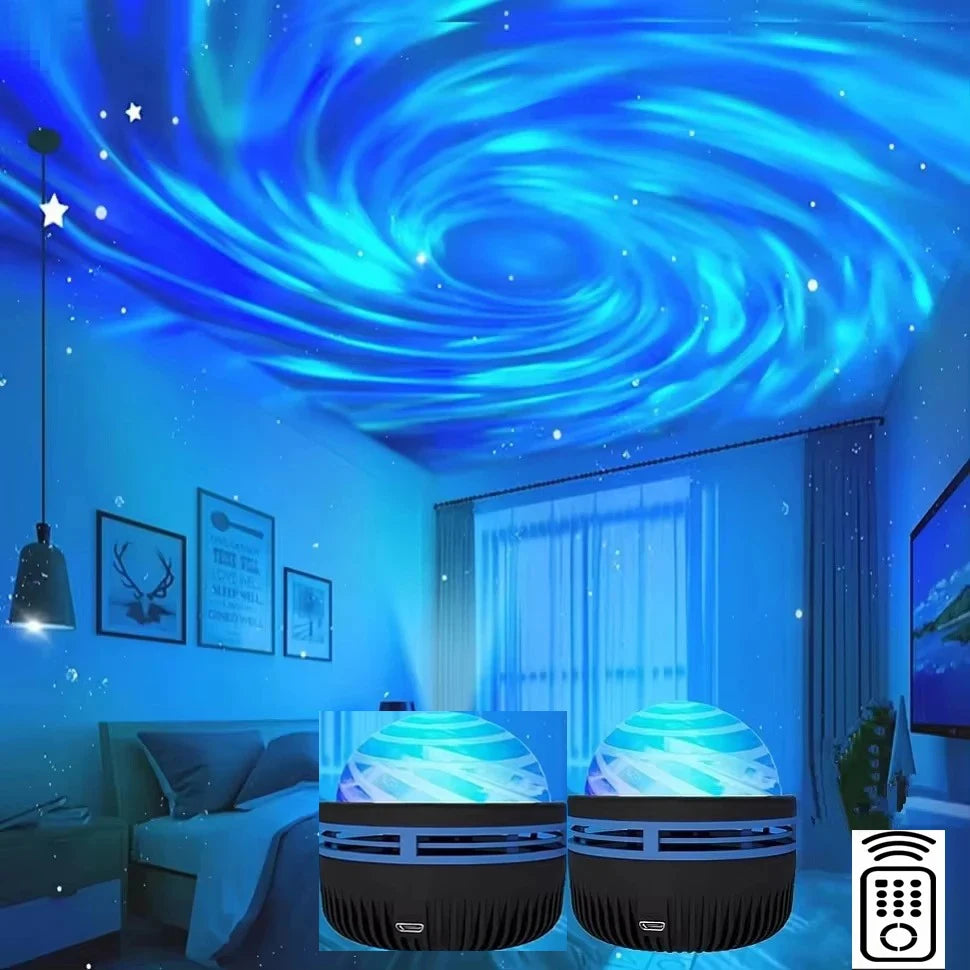 Projecteur Galaxy LED -Effet Ciel Etoilé