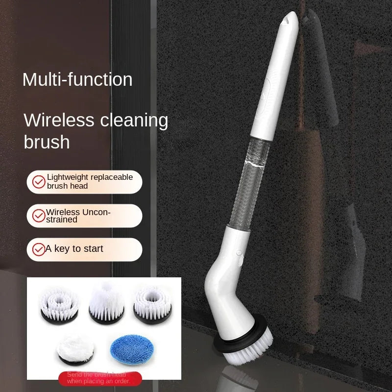 Brosse Electrique de Nettoyage 5-en-1 Nettoyez sans effort