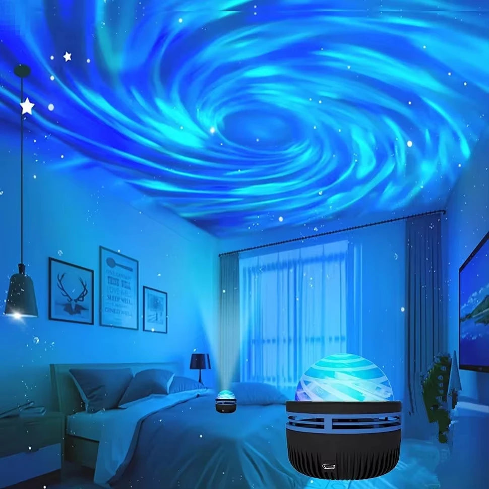 Projecteur  Galaxy LED -Effet Ciel Etoilé