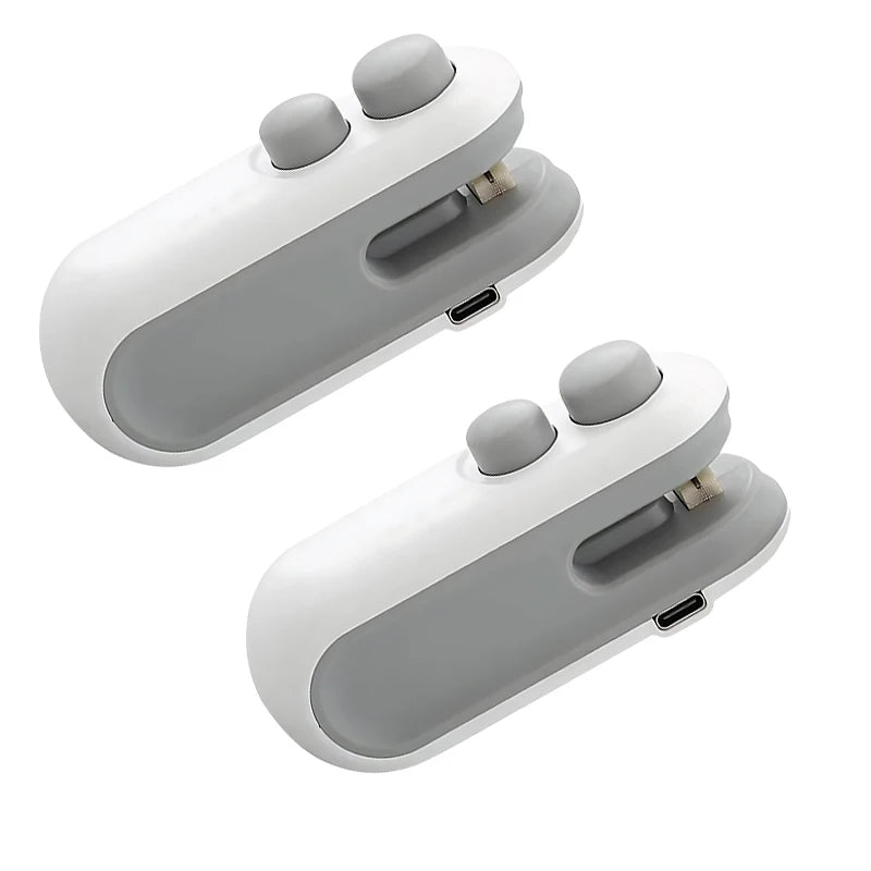 Mini Scelleuse de Sacs Rechargeable