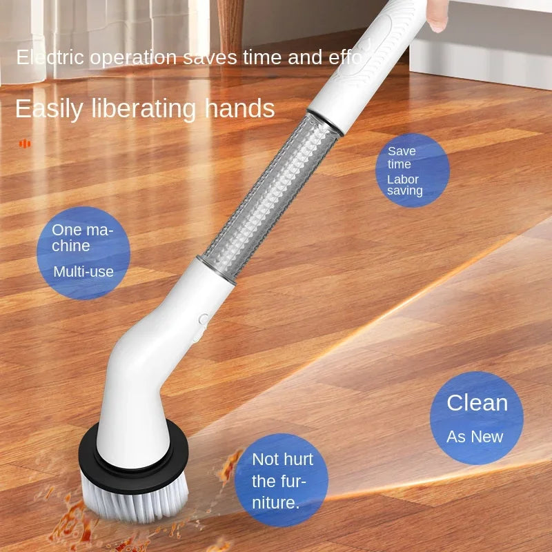 Brosse Electrique de Nettoyage 5-en-1 Nettoyez sans effort