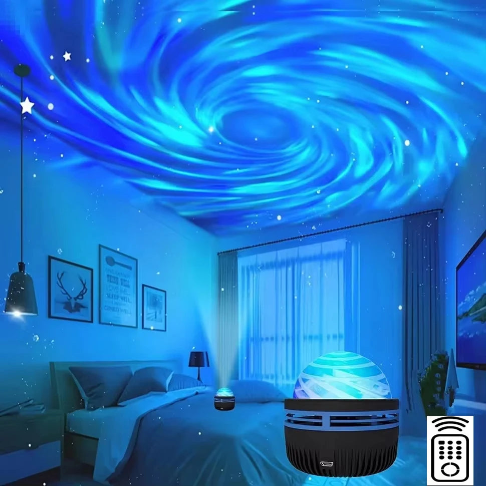 Projecteur  Galaxy LED -Effet Ciel Etoilé