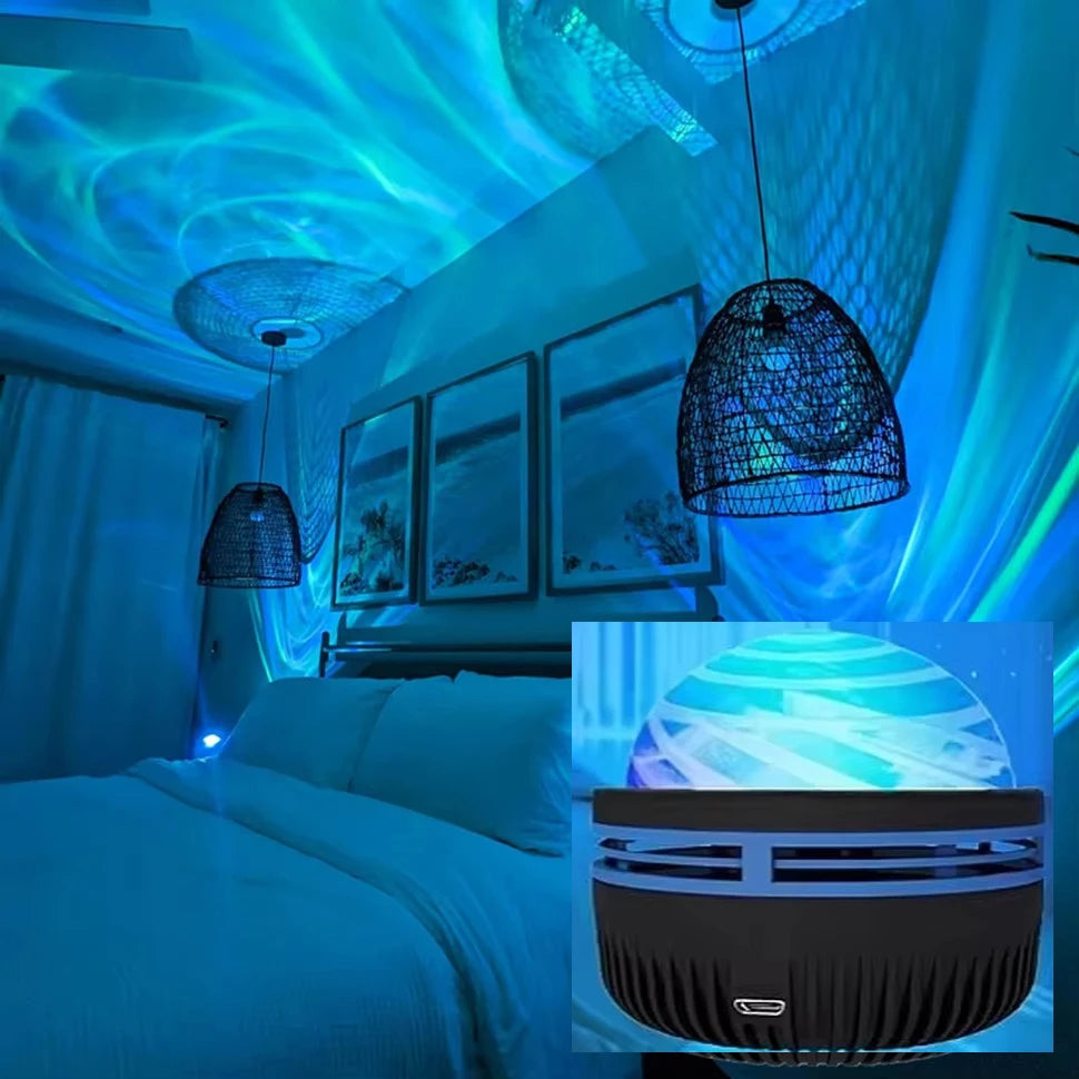 Projecteur  Galaxy LED -Effet Ciel Etoilé