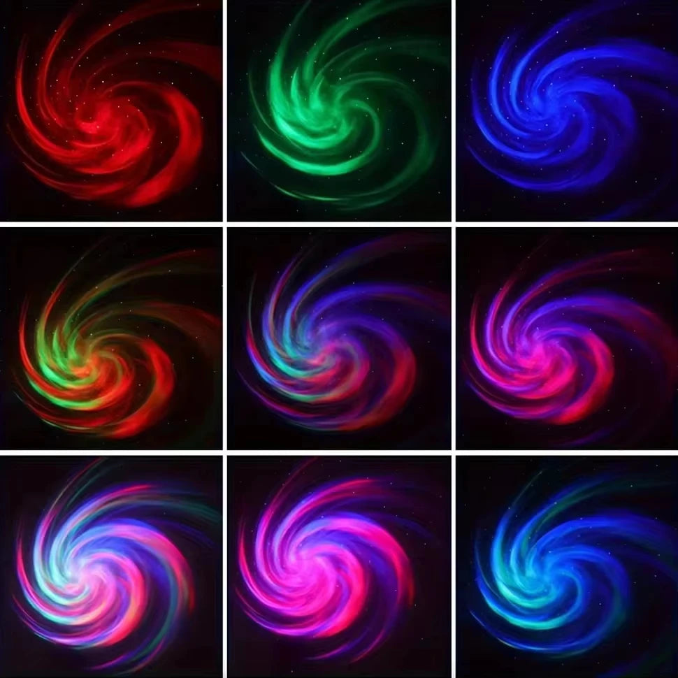 Projecteur  Galaxy LED -Effet Ciel Etoilé