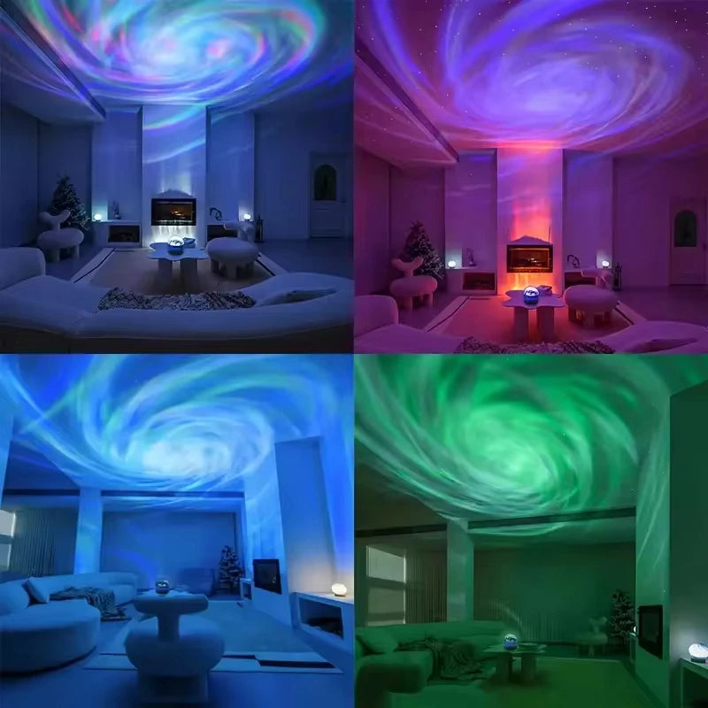 Projecteur  Galaxy LED -Effet Ciel Etoilé
