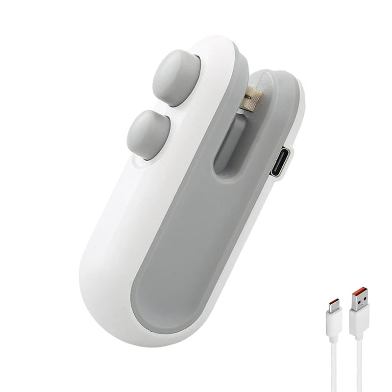 Mini Scelleuse de Sacs Rechargeable