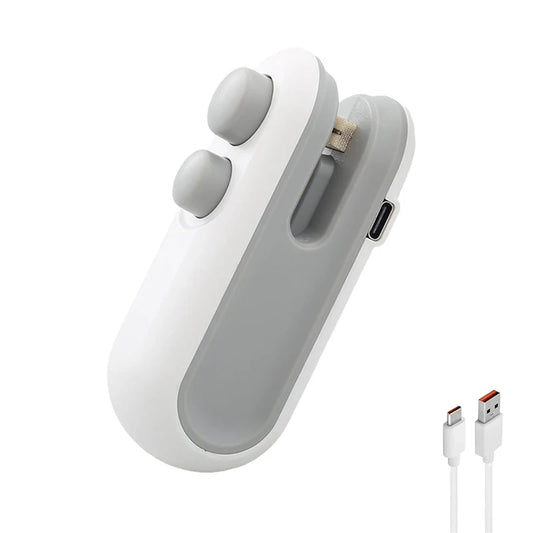 Mini Scelleuse de Sacs Rechargeable