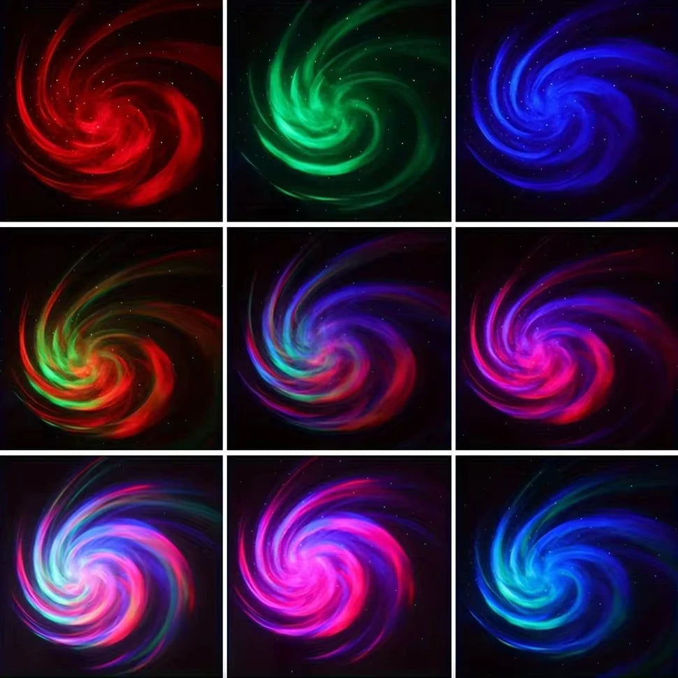 Projecteur  Galaxy LED -Effet Ciel Etoilé