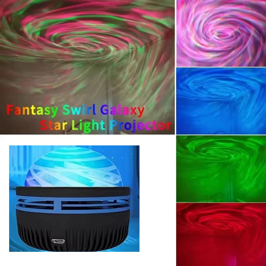 Projecteur  Galaxy LED -Effet Ciel Etoilé