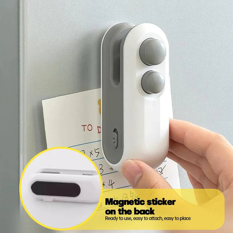 Mini Scelleuse de Sacs Rechargeable