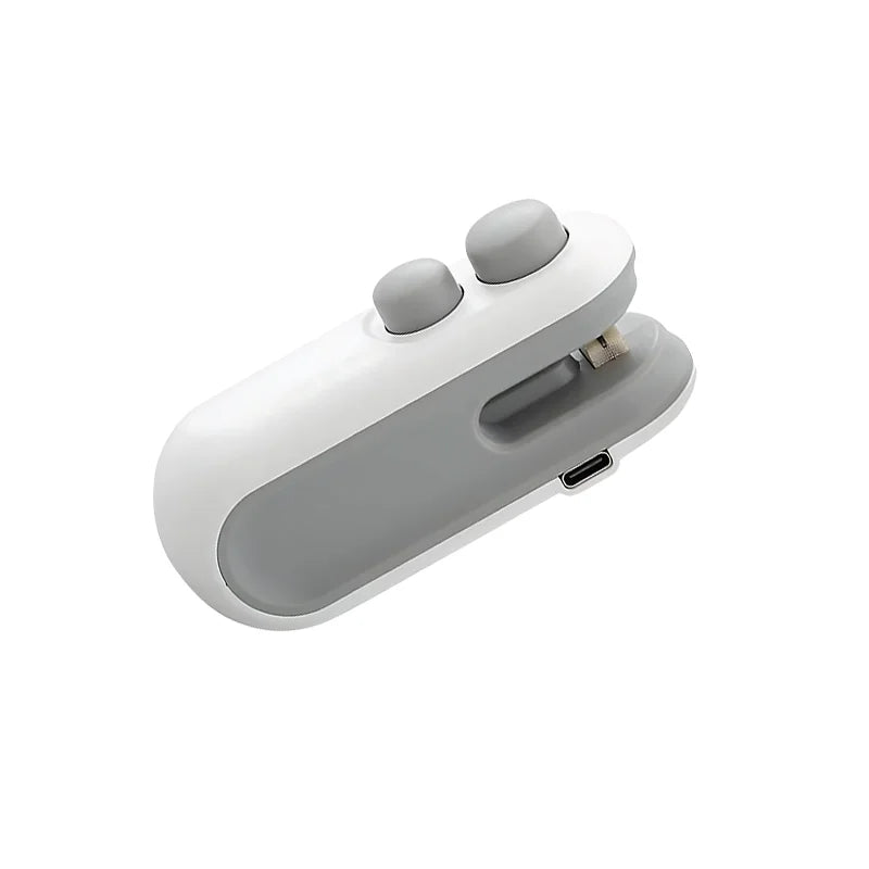 Mini Scelleuse de Sacs Rechargeable