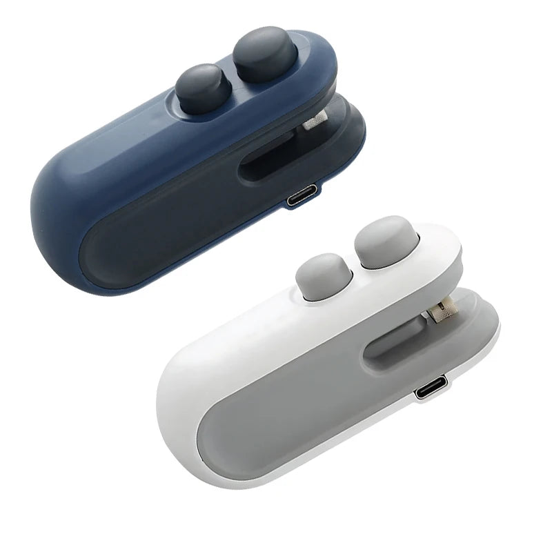 Mini Scelleuse de Sacs Rechargeable